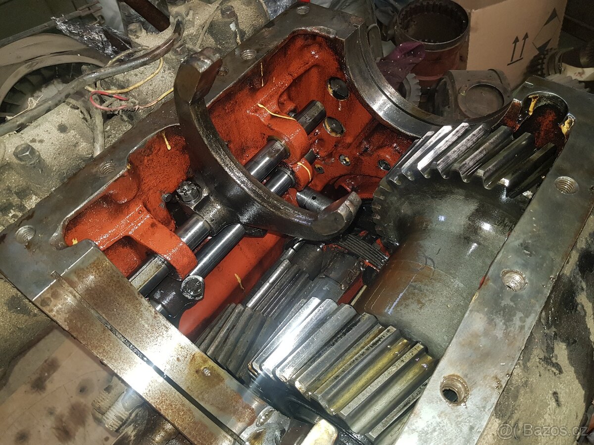 Tatra 148 podvozek pro sklápěč - 17