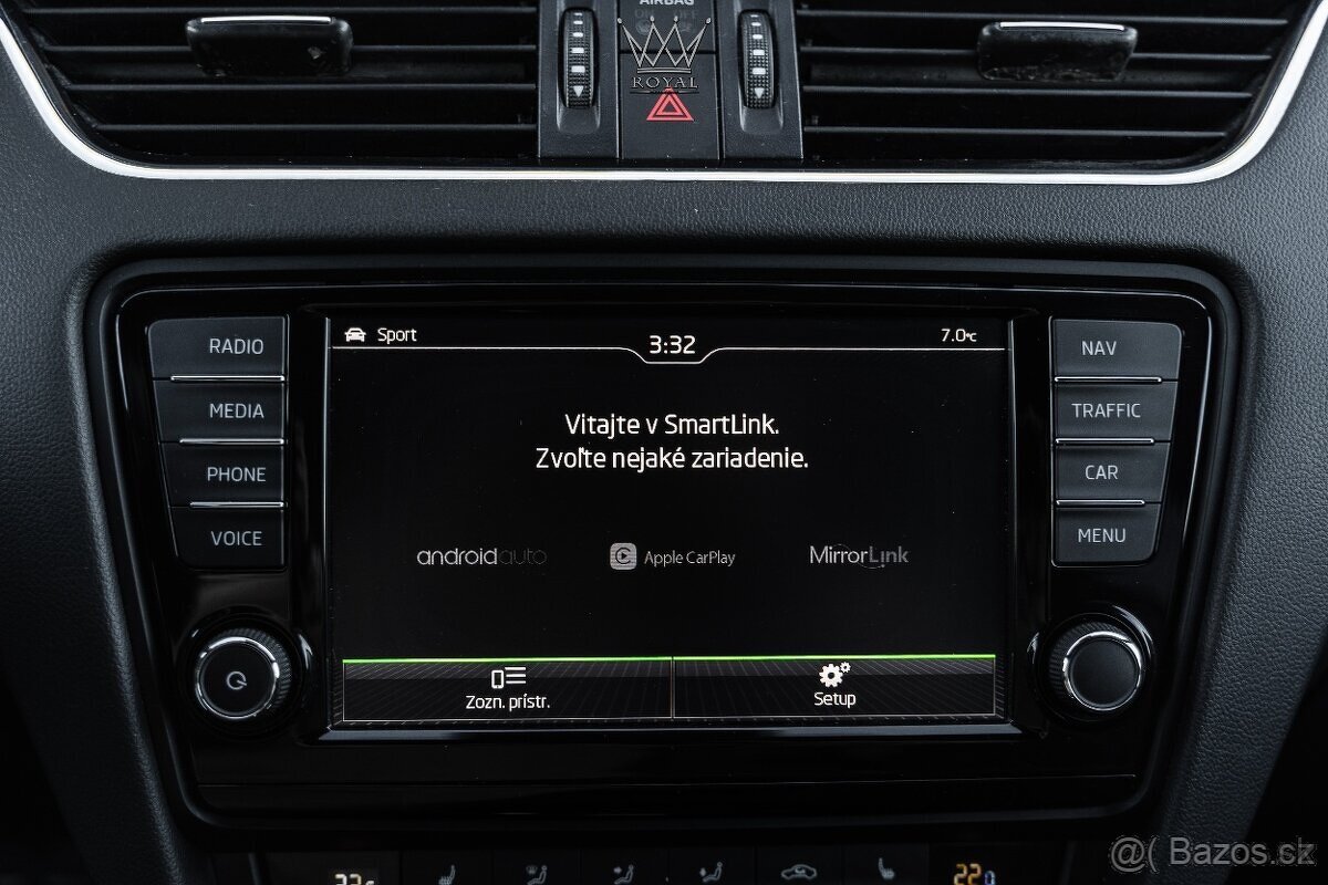 Škoda Octavia Combi 2.0 TDI DPF RS 4x4 DSG - 17