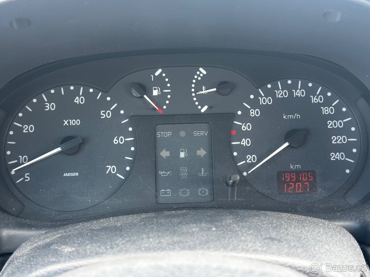 Renault Clio 1.2 55Kw Benzín - 17