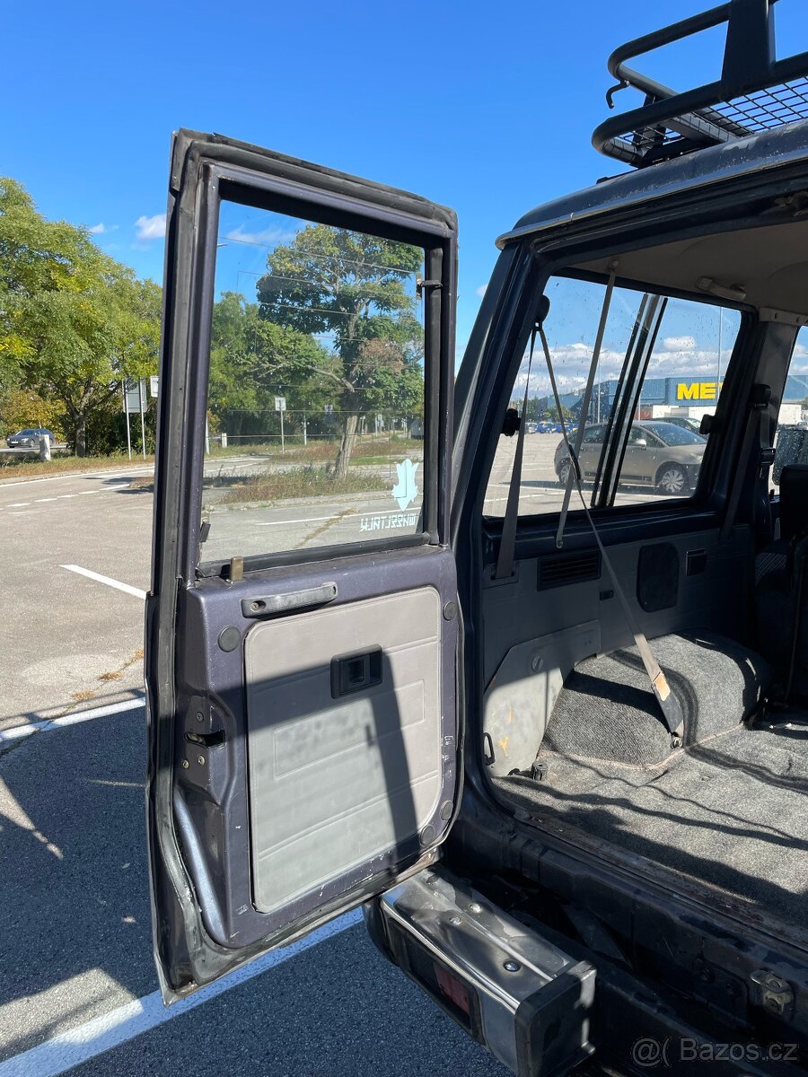 Land Cruiser LJ70 2.4td 1992 - 17