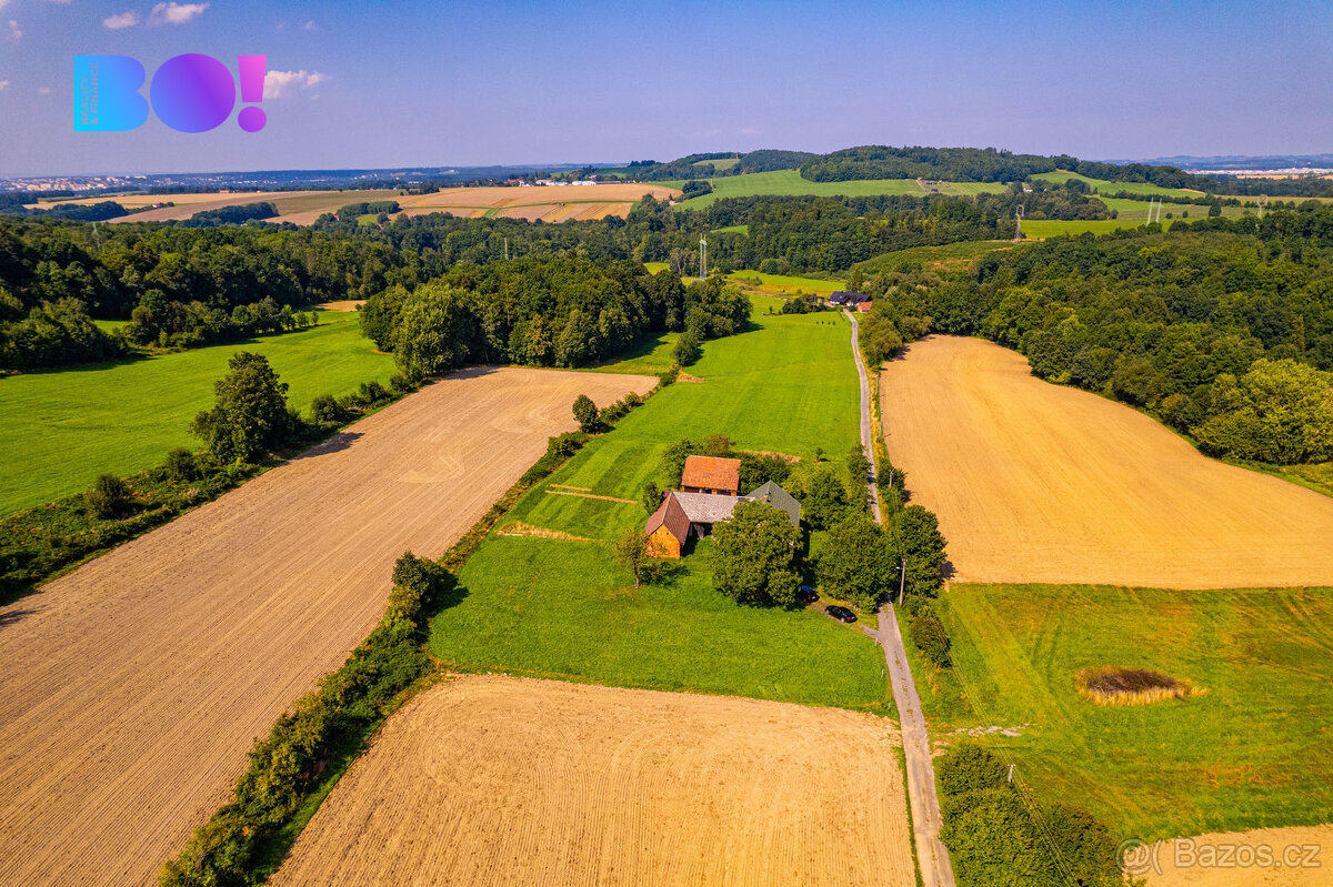 Prodej pozemků se stavbou, Janovice - 17