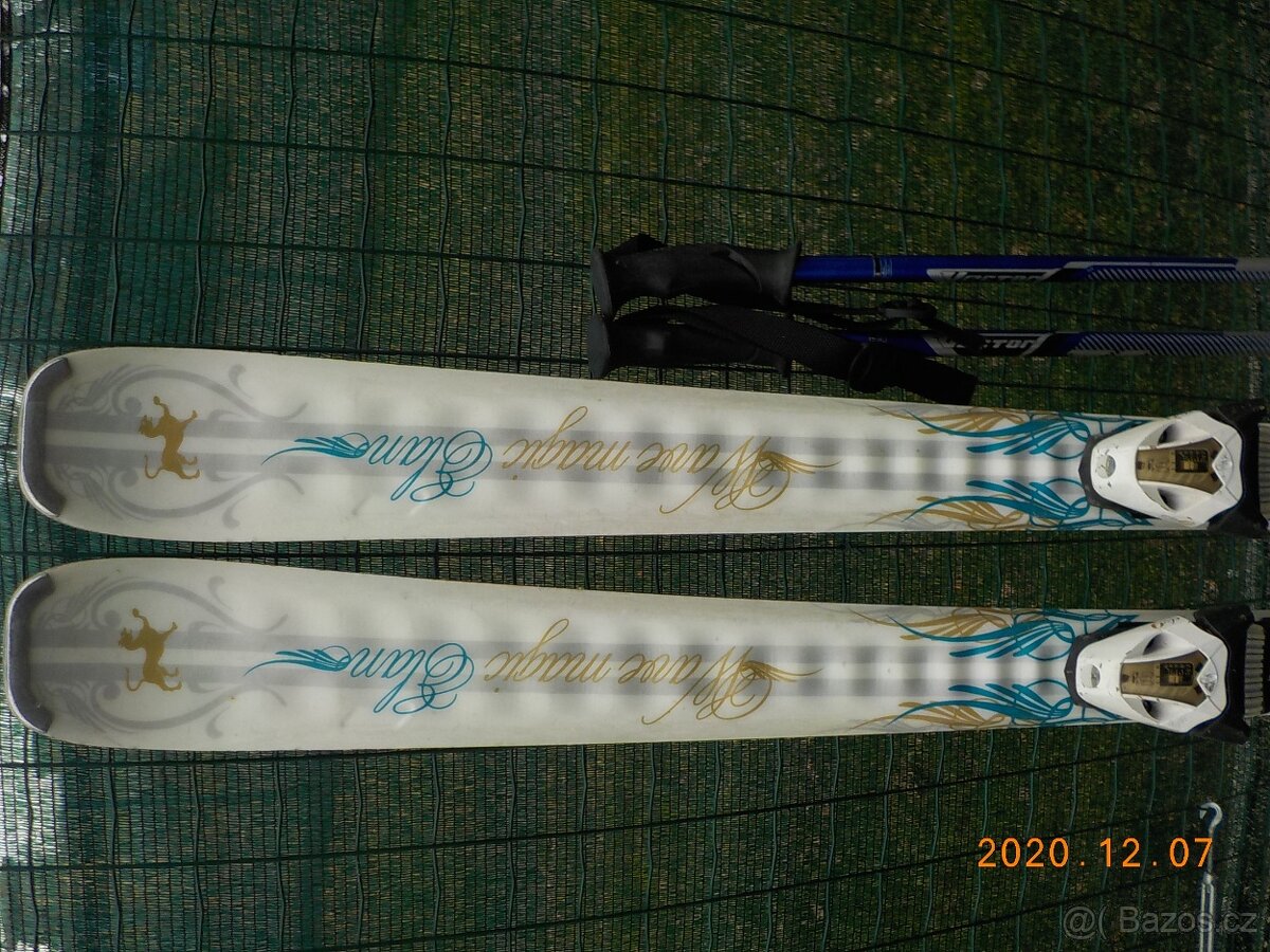 Carving.lyže 142,148,150,158,163,168+boty+hole - 17