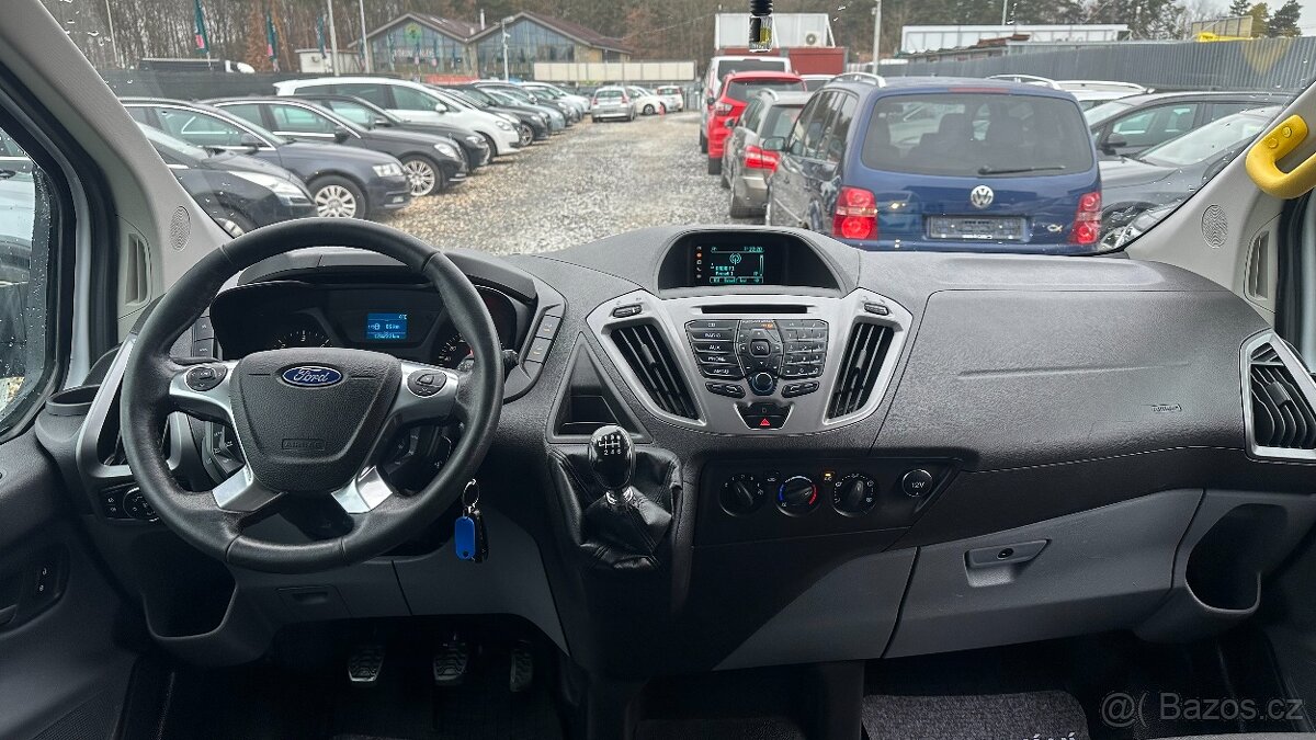 Ford Transit Custom 2.2TDCI 92kW 9míst,L2H2 - 17