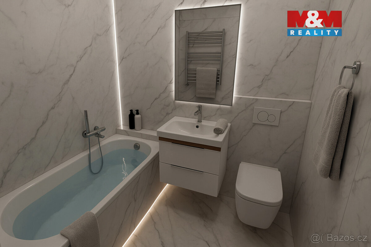 Prodej bytu 2+kk, 57 m², Praha 5 - Hlubočepy, ul. Silurská - 17