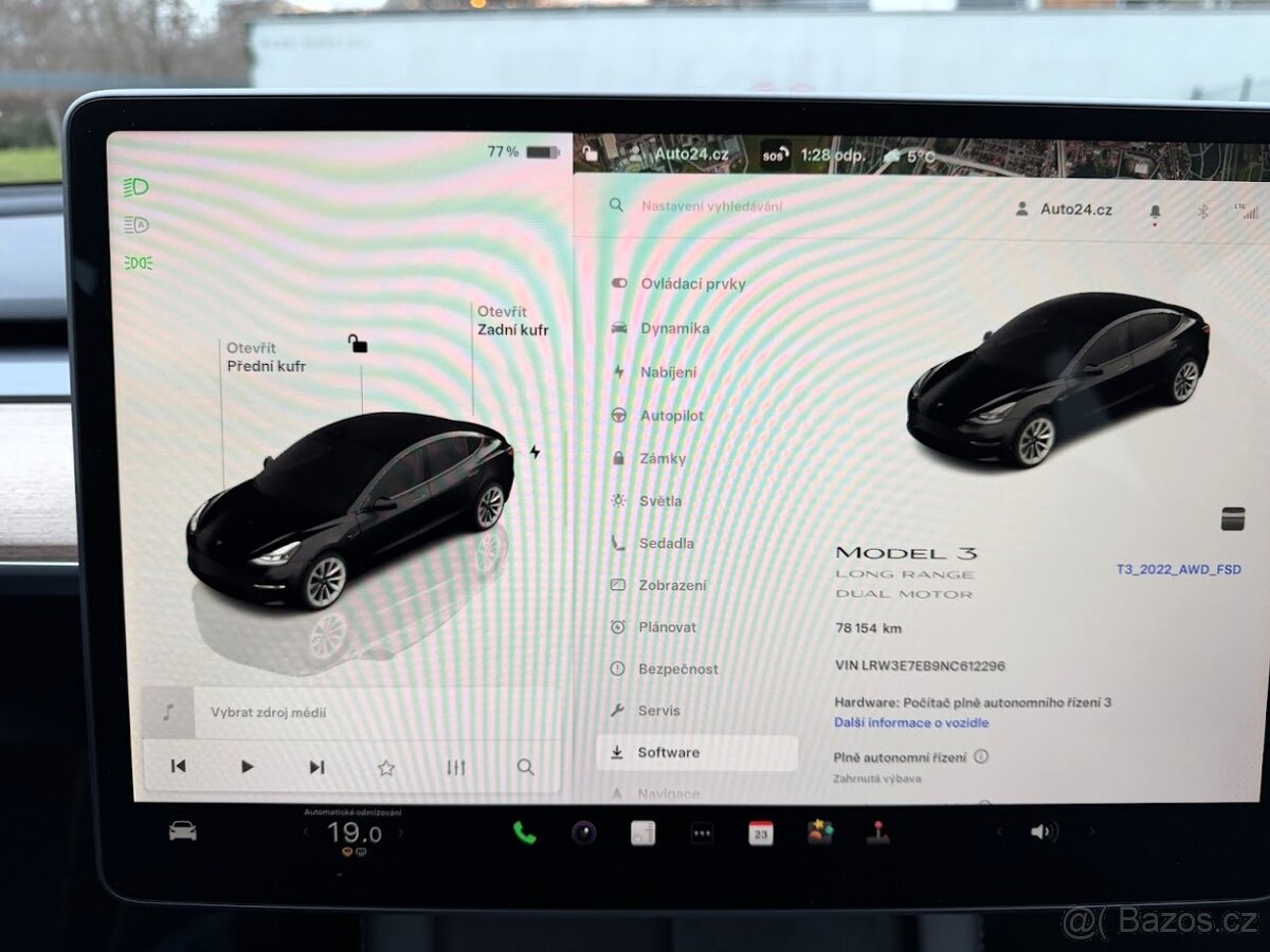 Tesla Model 3 LR AWD Ryzen FSD DPH - 17