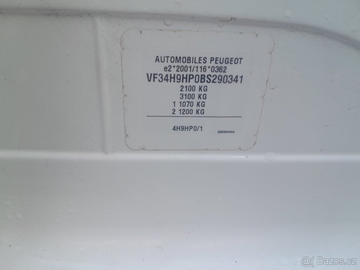 Peugeot 308sw 1.6hdi 68kw panorama klima serviska - 17