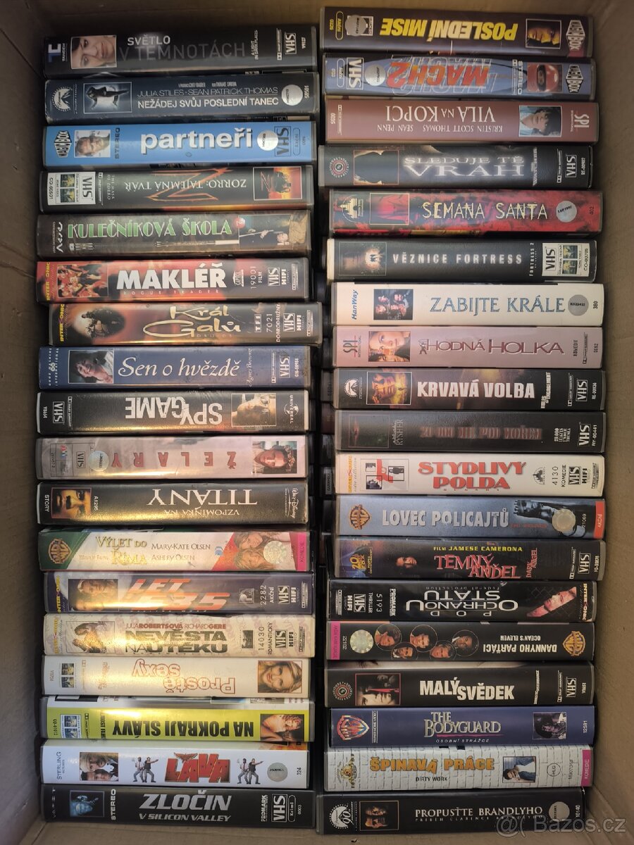Videokazety - 17