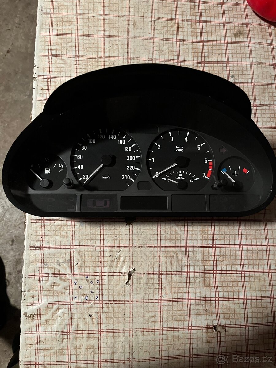 Budíky e39, e46, e34, e87 - 17