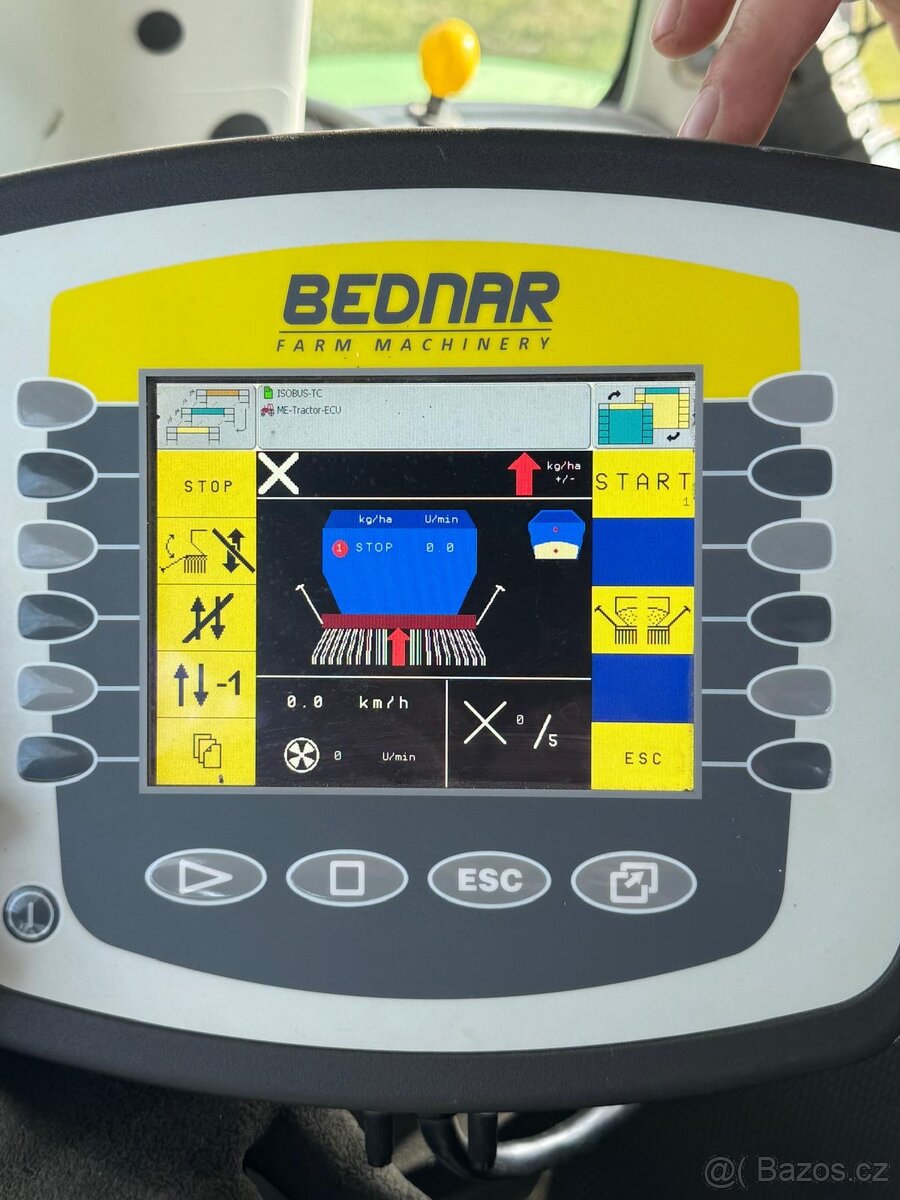 Secí stroj Bednar Omega OO 3000 L TOP stav - 17