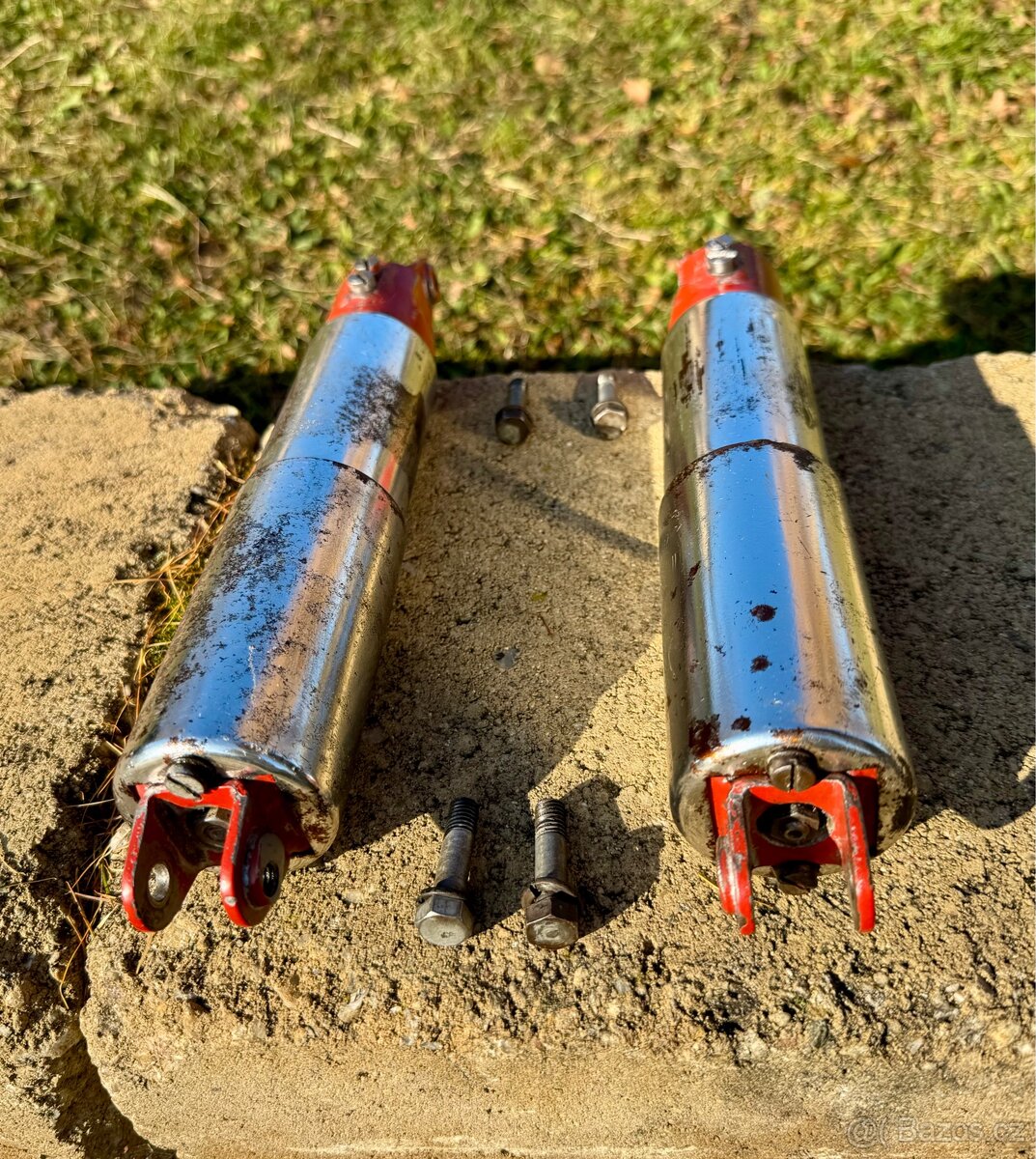 Jawa ČZ kyvacka pulbuben - zadní tlumiče - 17