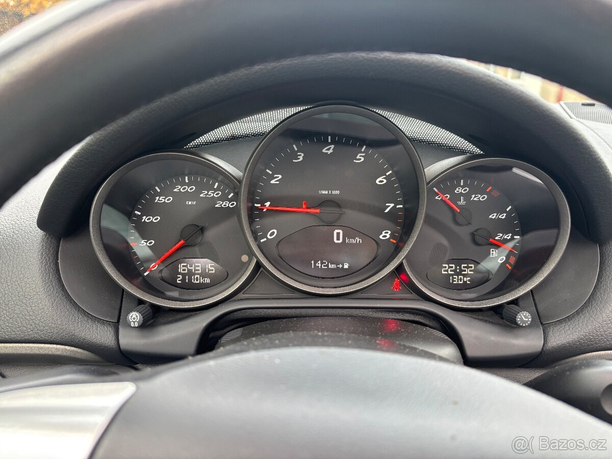 Porsche Boxster 987 - Manuál - 17