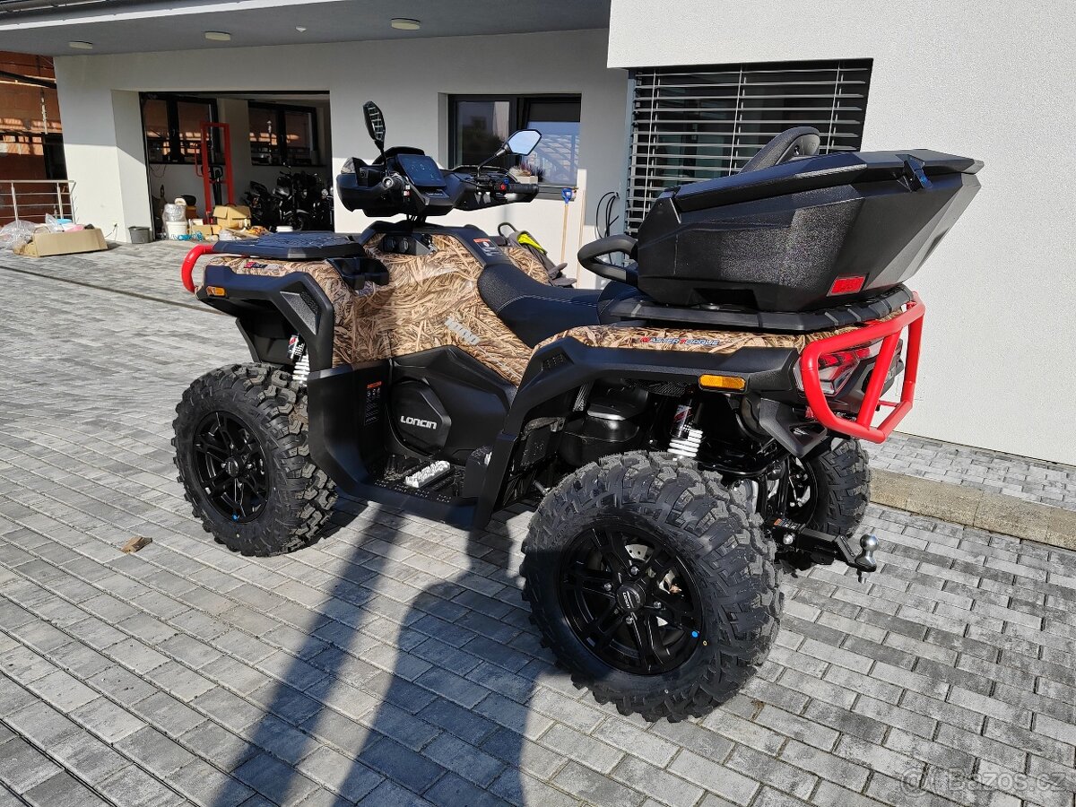 Loncin x-wolf 1000 camo - 17