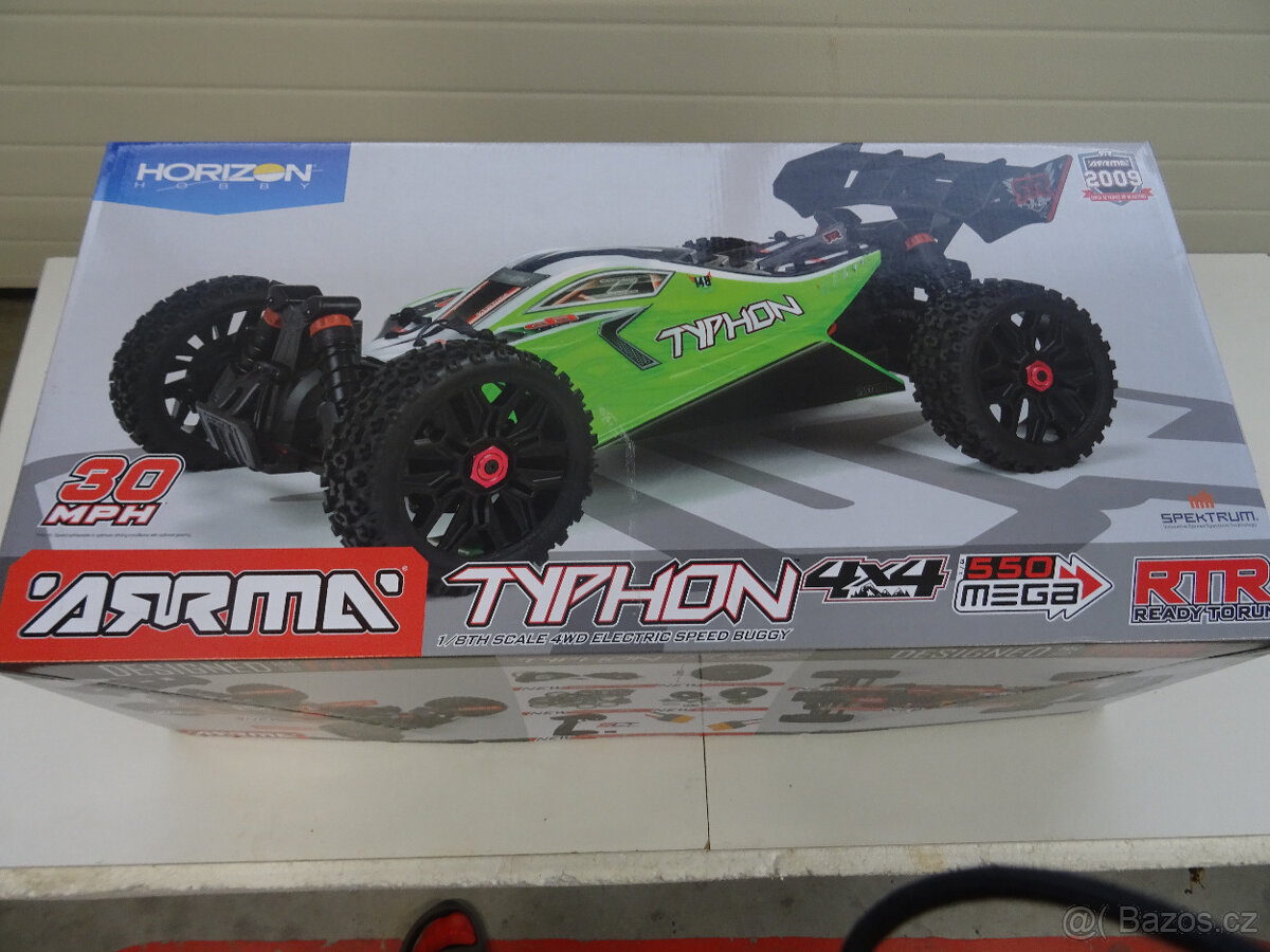 Prodám ARRMA TYPHON 1:8 - 17