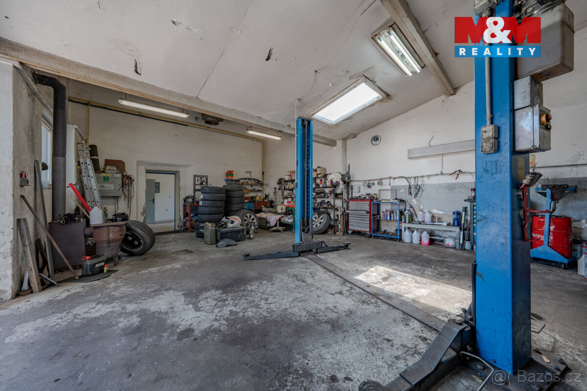 Prodej obchodního objektu, 200 m², Šarovy - 17