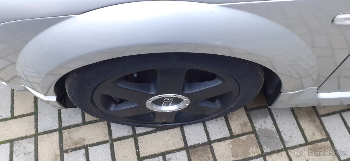 Audi TT 8N 1.8T 20V Quattro výkon 165kW - 17