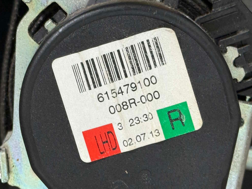 ŠKODA SUPERB 2 FACELIFT palubní deska + pásy + airbagy - 17