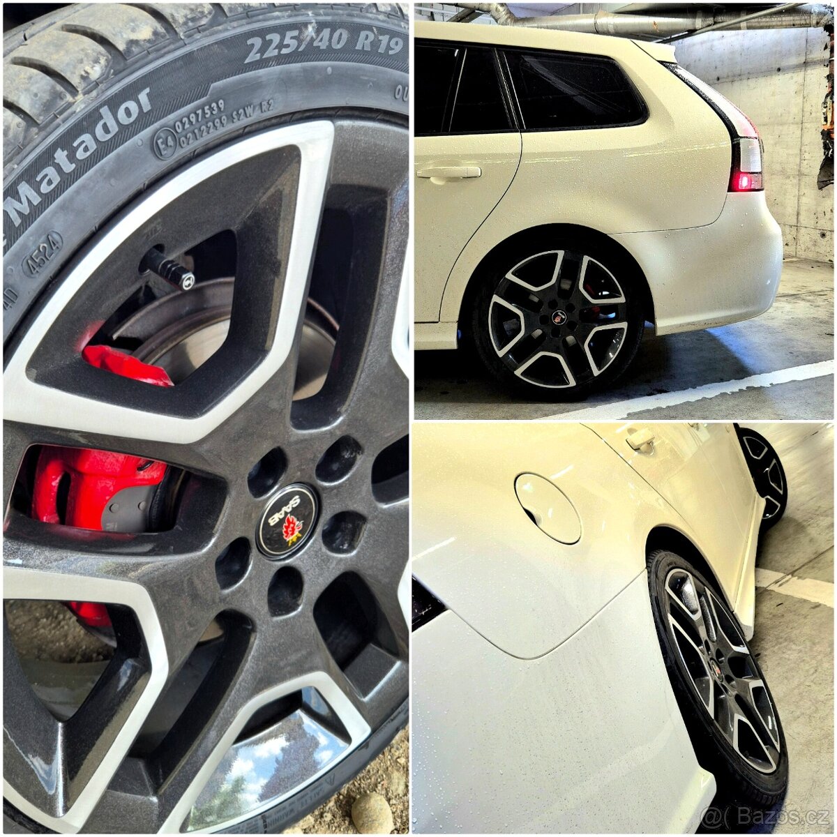 PRODÁM SAAB 9-3 SportCombi - 17