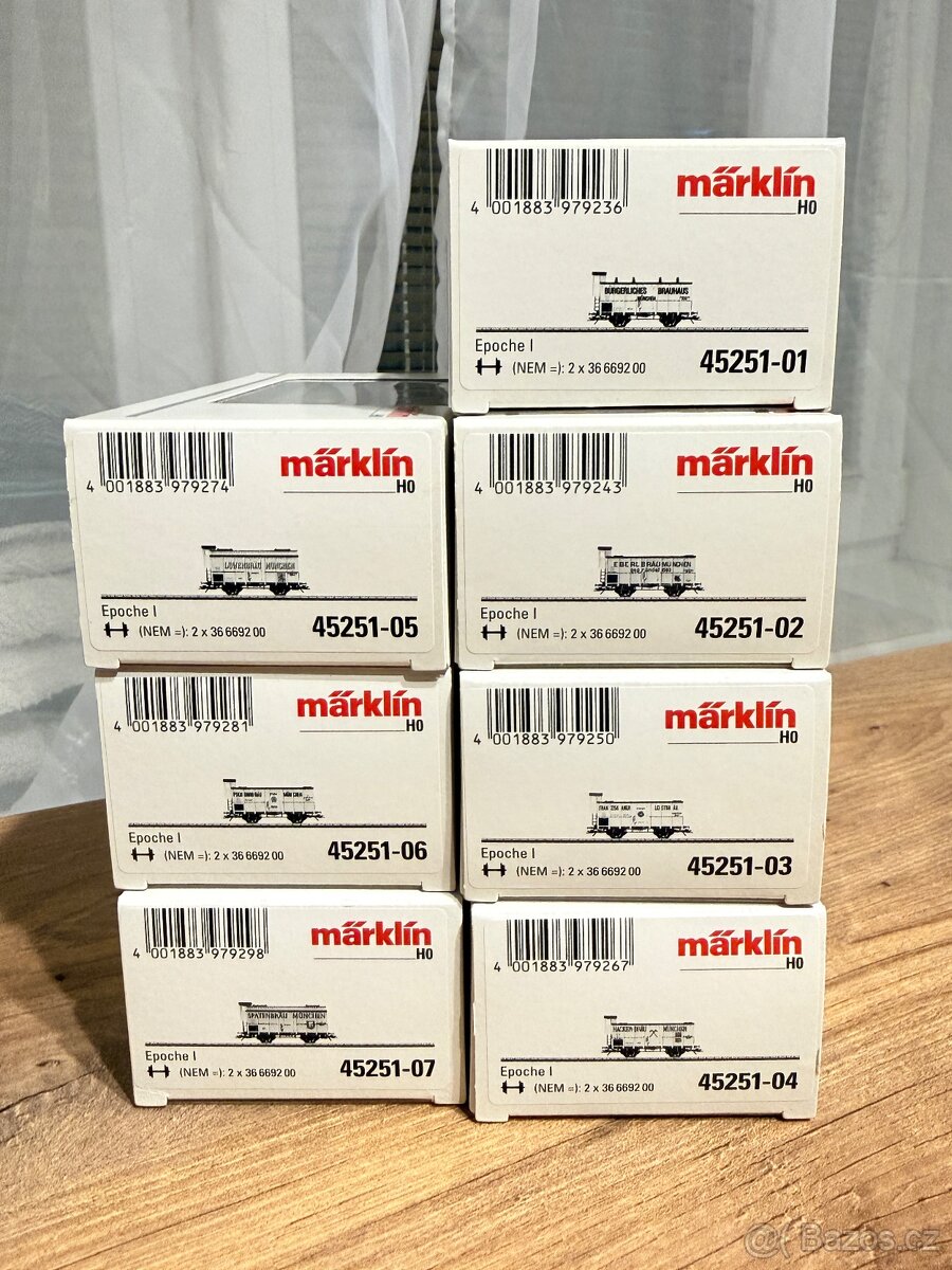 Marklin vláčky - 17