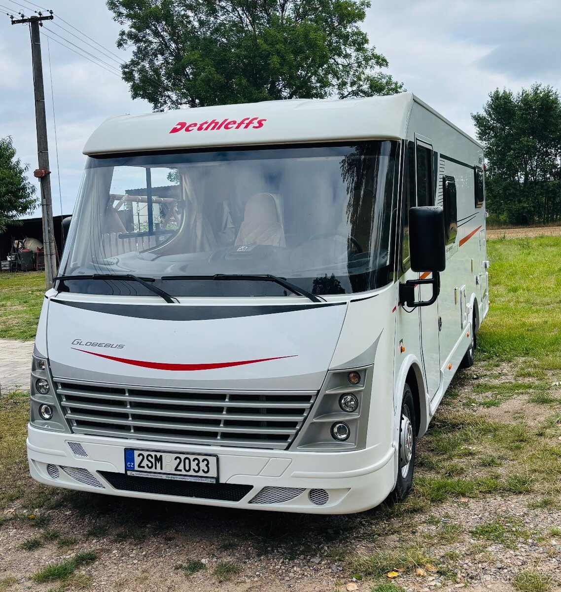 Integrovaný Fiat Ducato Dethleffs Globebus | ČR původ | TOP - 17