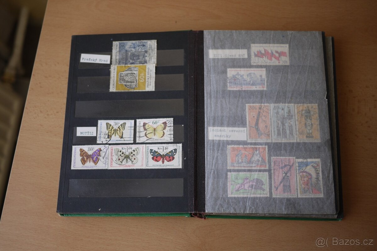 Prodám albumy plné známek... - 17
