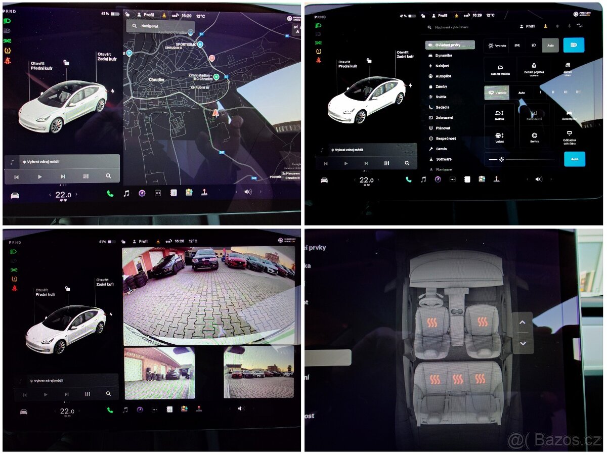 Tesla Model 3 DUAL MOTOR PERFORMANCE AWD 377 kW SOH 88,1% - 17