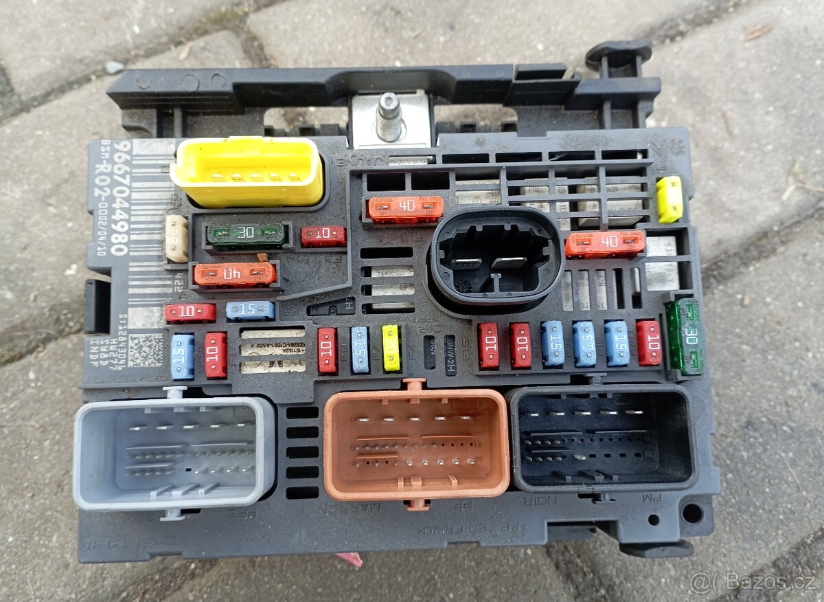 Peugeot 5008 - Náhradní díly (EVGC) - 17