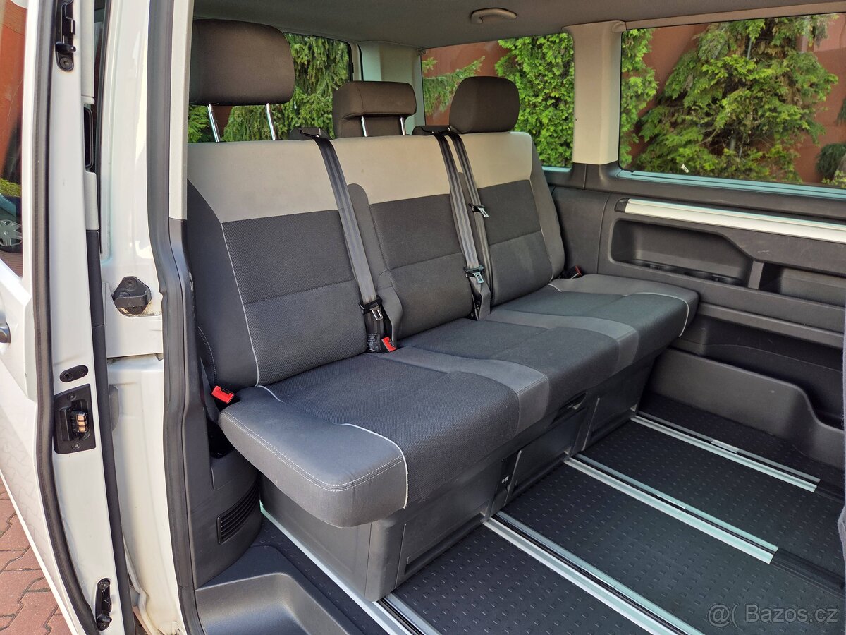 VW Mulitvan T5 2.0 TDI 103kW,Webasto,1.Majitel,serviska,rozv - 17