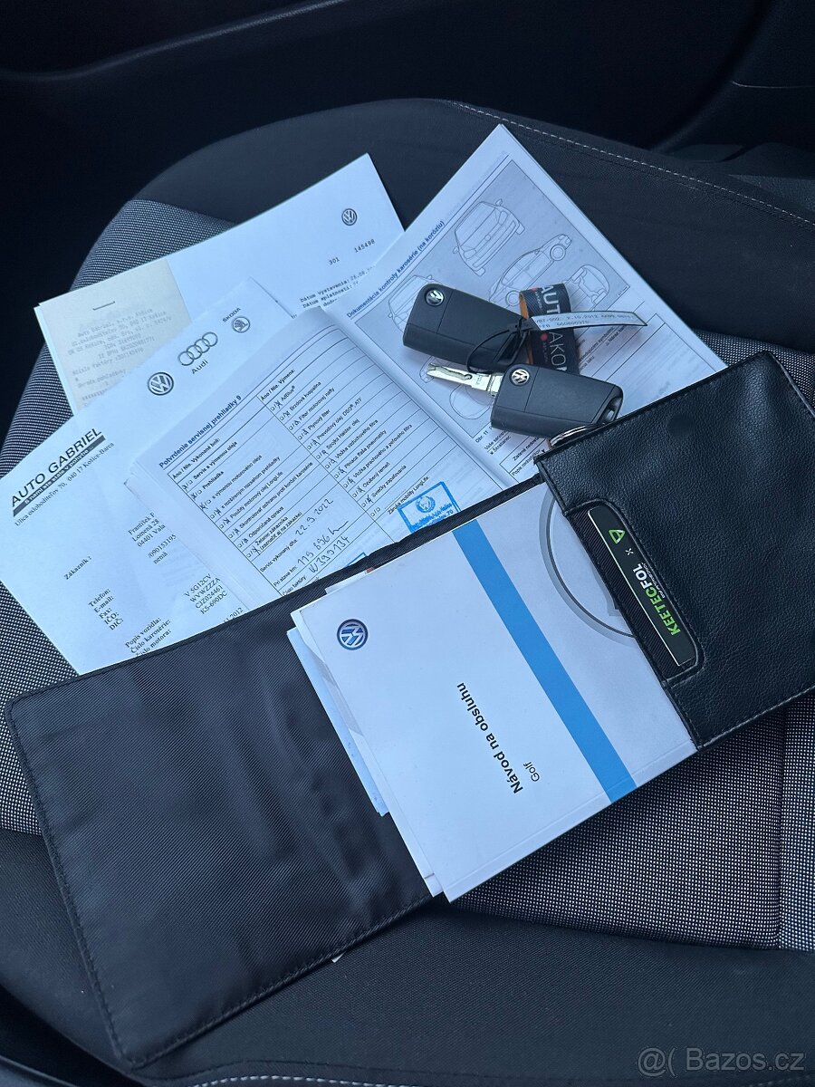 VW GOLF 7 1.2tsi len 141tis km - 17