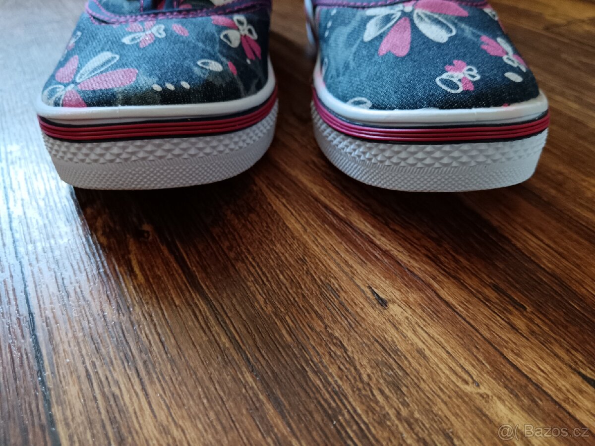 Dívčí tenisky Alpine Pro vel. 34 - 17