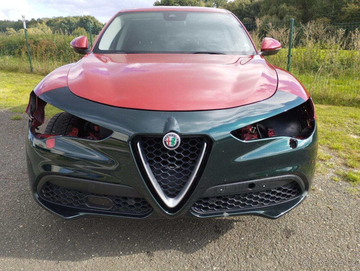 Alfa Romeo Stelvio 2.0T 206kw HAVAROVANÉ, DPH -akce - 17