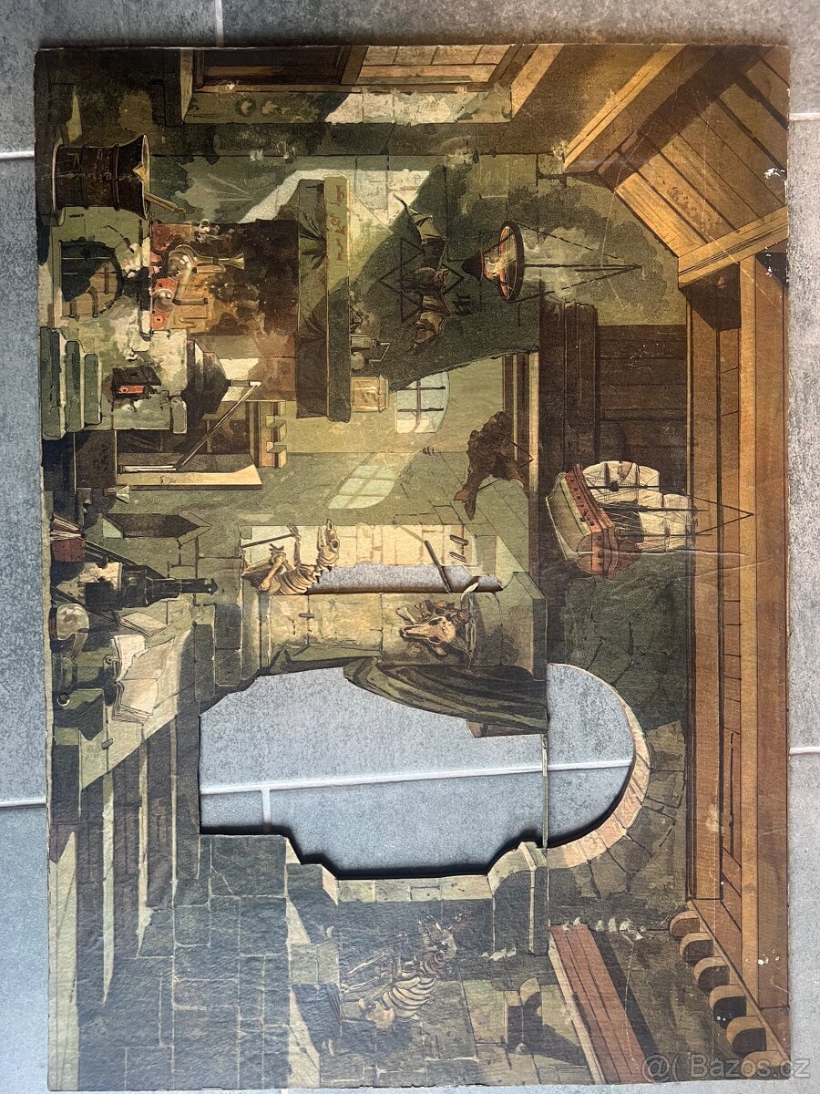 Starožitné loutkové divadlo - 17