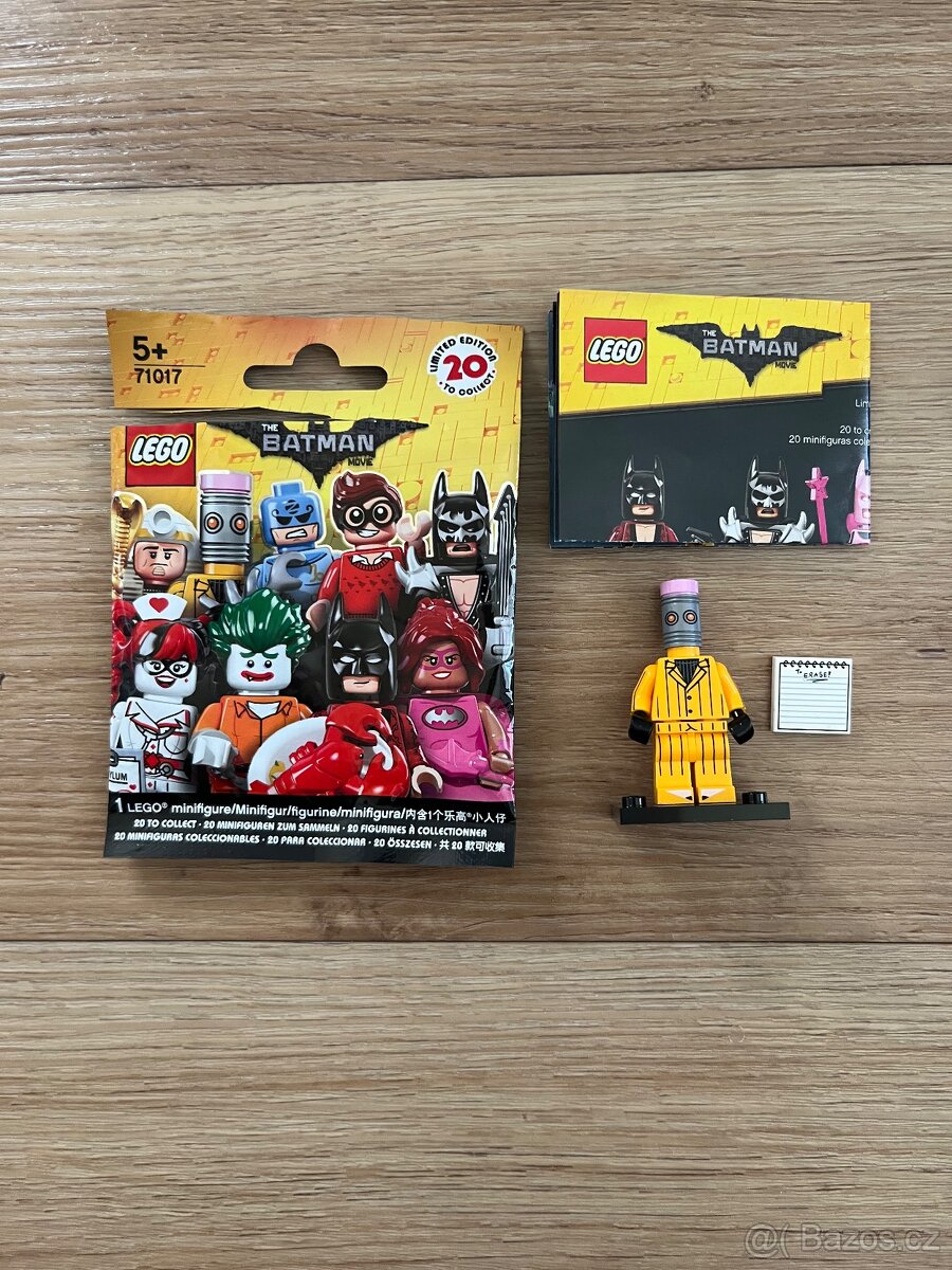 Lego Minifigurky Batman 71017 a Ninjago 71019 - 17
