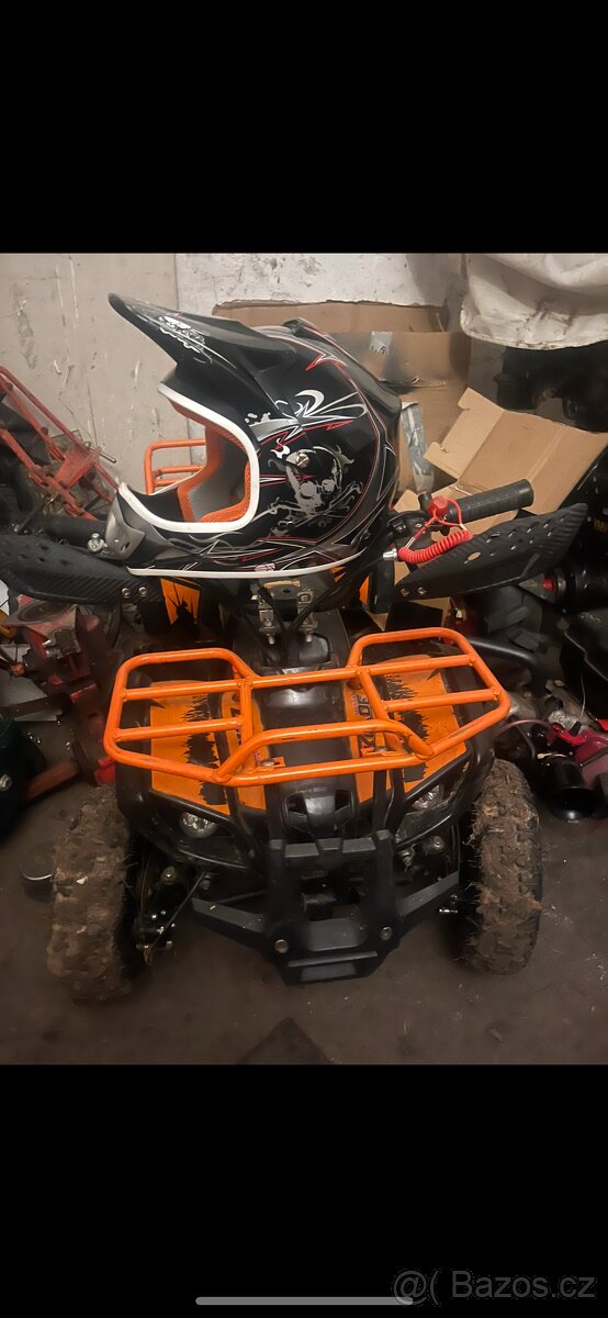 Dětská čtyřkolka torino 50ccm - 17