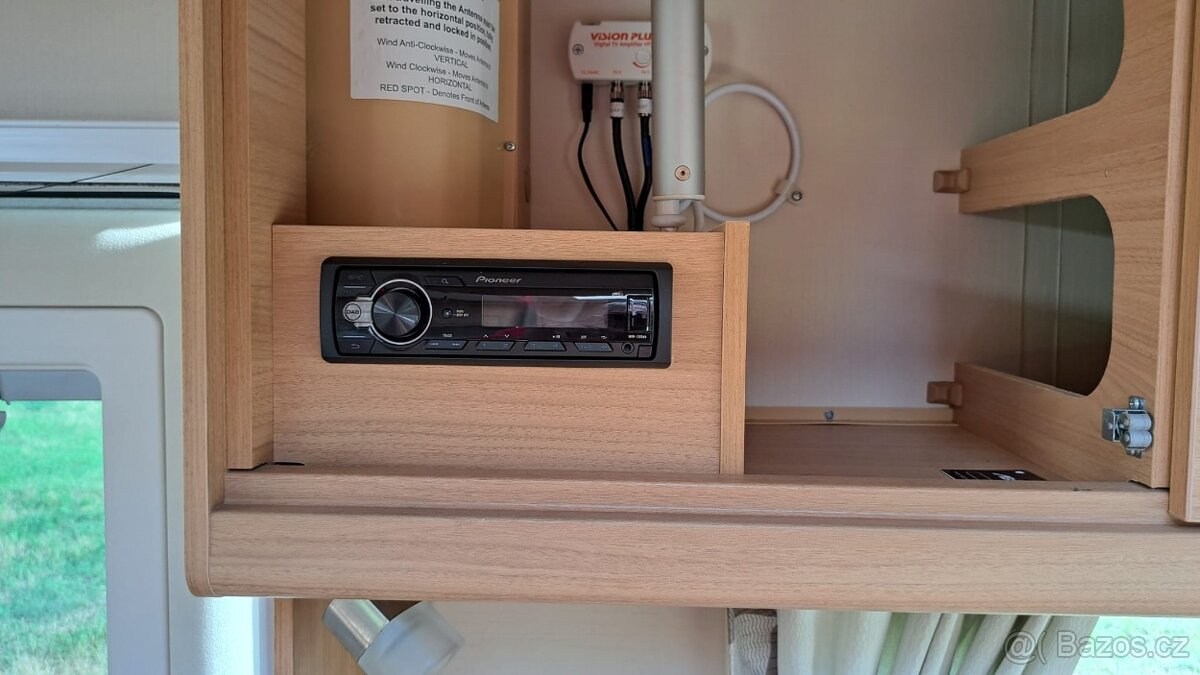 Elddis Chatsworth 646, 2x MOVER,VELKÁ LEDNICE,PALANDY,PŘEDST - 17