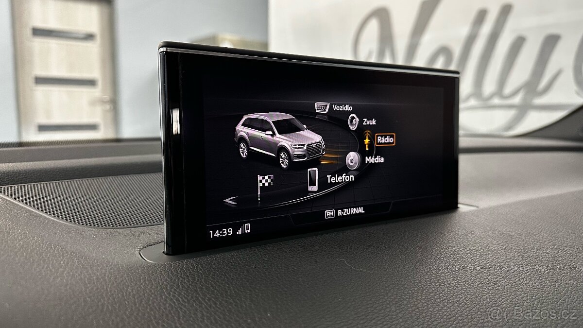 AUDI SQ7, 4.0 V8T, výbava, bez nehod, prav.servis ČR - 17