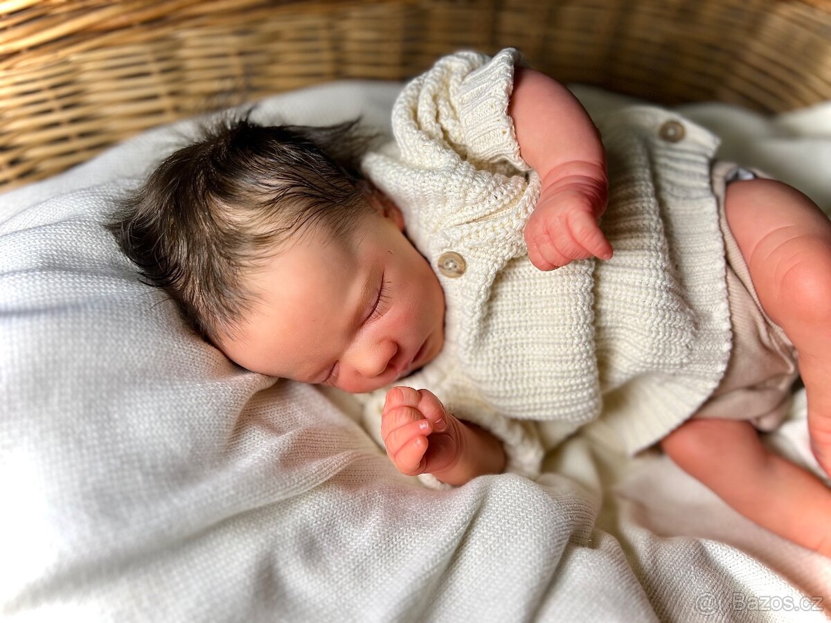 Nové reborn miminko/panenka Felicity - 17