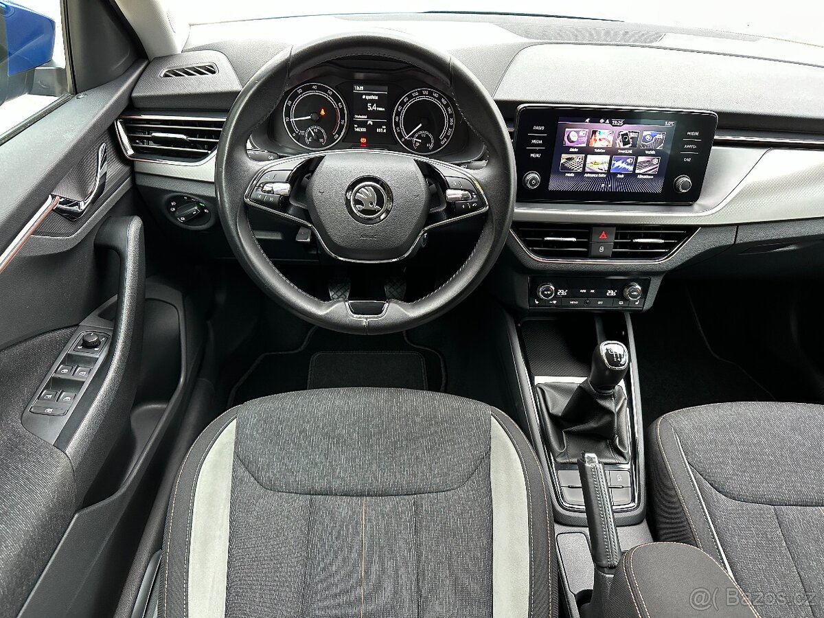 Škoda Scala 1.0TSI 81kW, STYLE, FullLED, 1. maj, 2021, ČR - 17