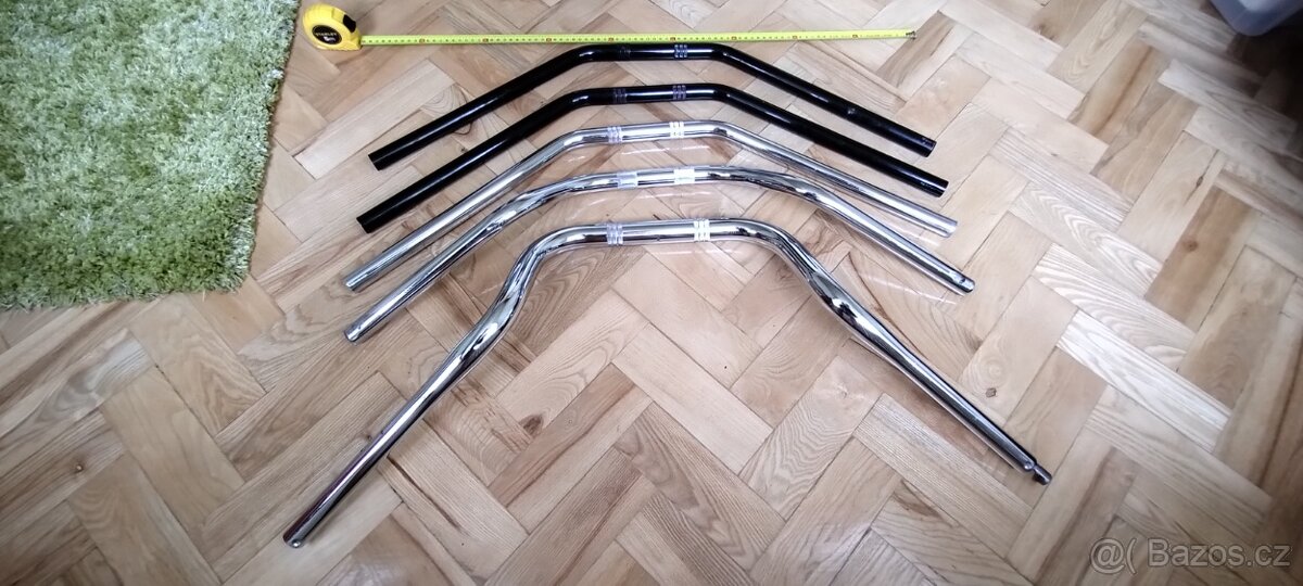 kvalitní řidítka na motorku - 17