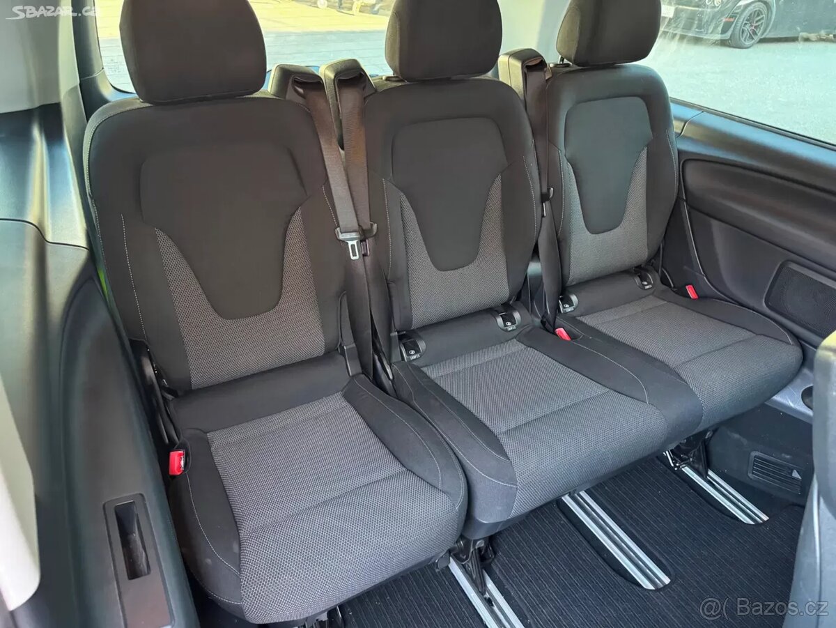 Mercedes V200 XL 2.2CDI,8.míst,kamera,serviska,2016 - 17