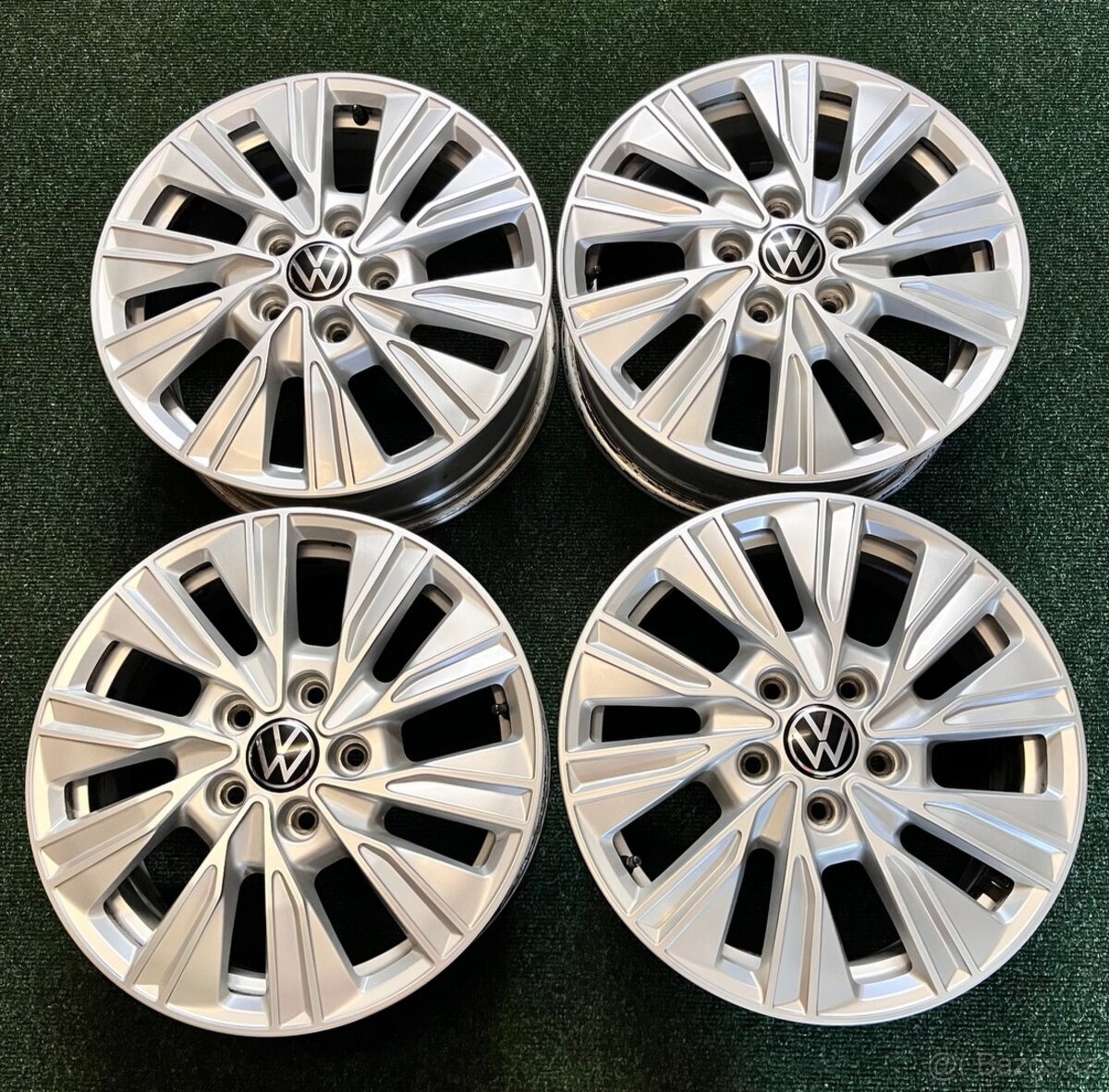 5x120 R17 Volkswagen T7 Originál Alu disky - ET 60 - 17