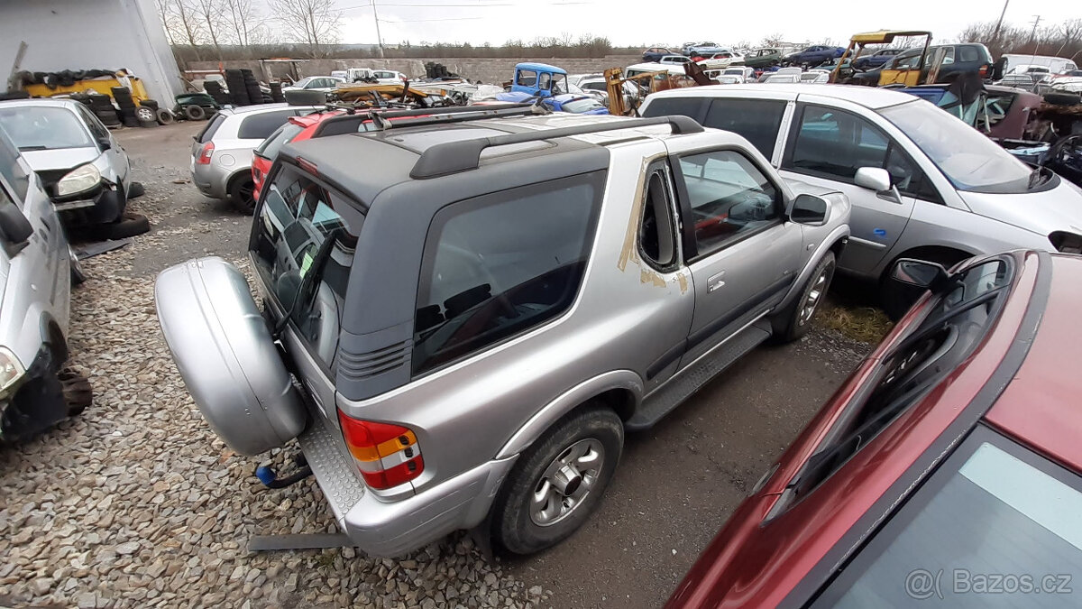 Opel Frontera Sport 2001 2,2DTI AUT, 85kW 4x4 - DILY - 17