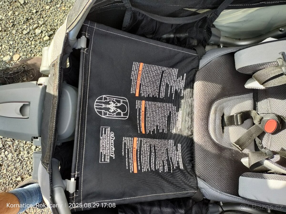 Cyklovozík Chariot Chinook 1 - Thule - 17