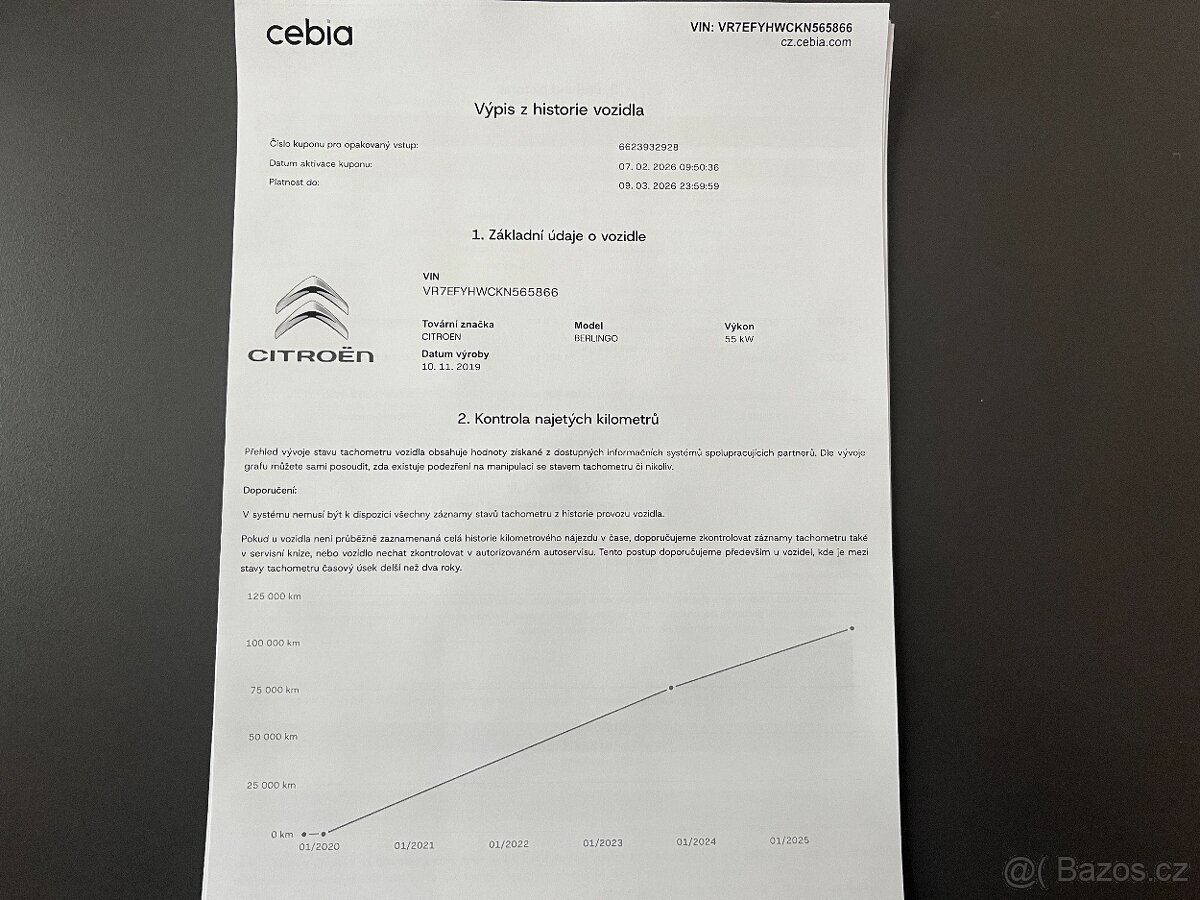 Citroen Berlingo 1,5HDi, Klima,Temp,PDC,vč.DPH - 17