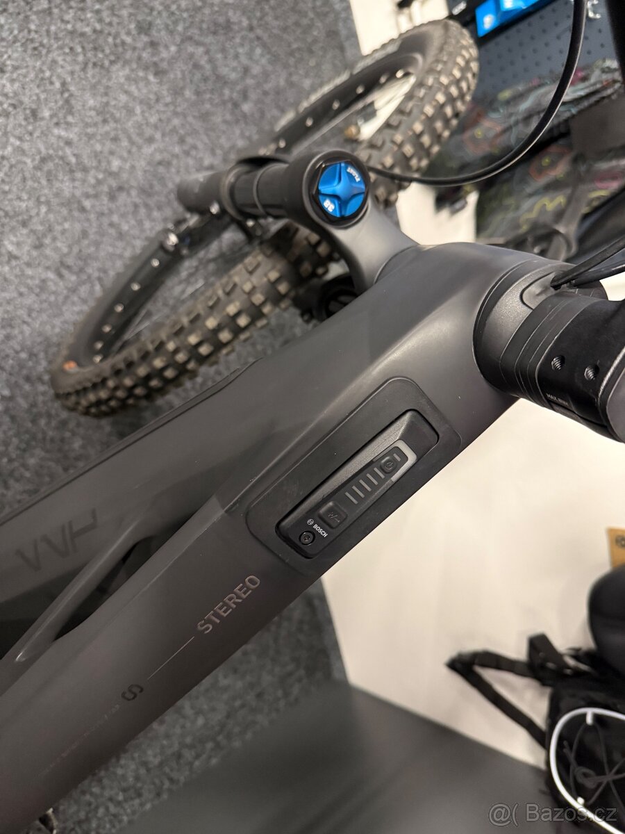 CUBE Stereo Hybrid ONE77 HPC SLX 800 vel.M 2025 426km - 17