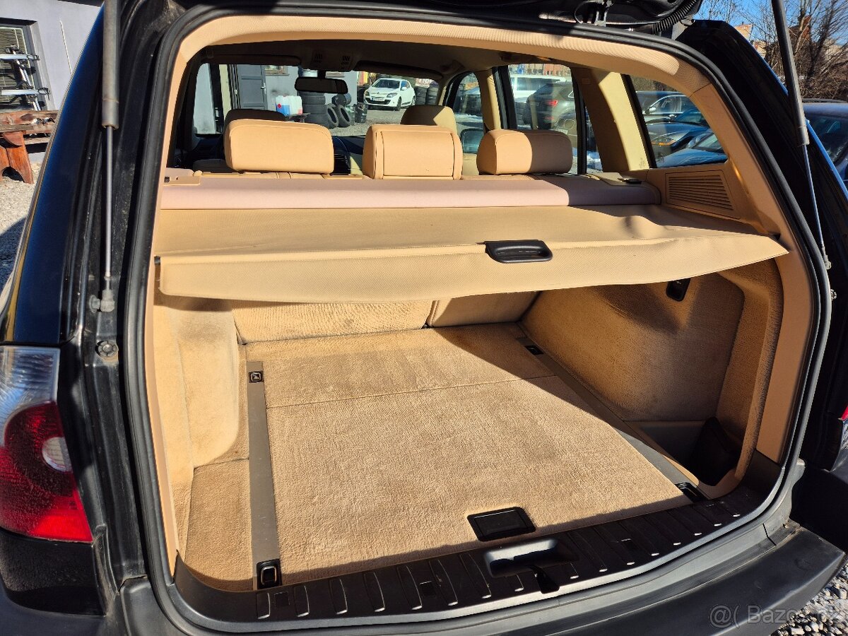 BMW X3 E83,2.0D,110KW,X-Drive,4x4,MANUÁL,R.V.2006 - 17