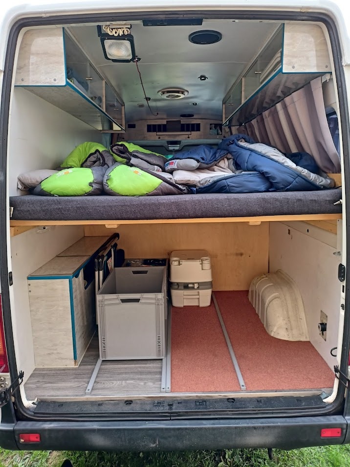 VW LT 35 Obytný automobil - 17