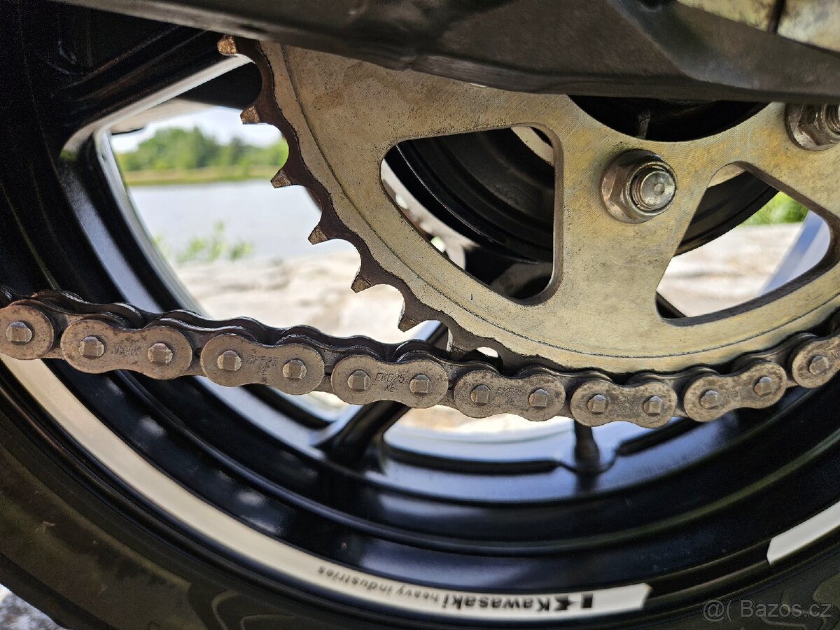 Kawasaki Versys 1000 quickshifter 2020 - 17