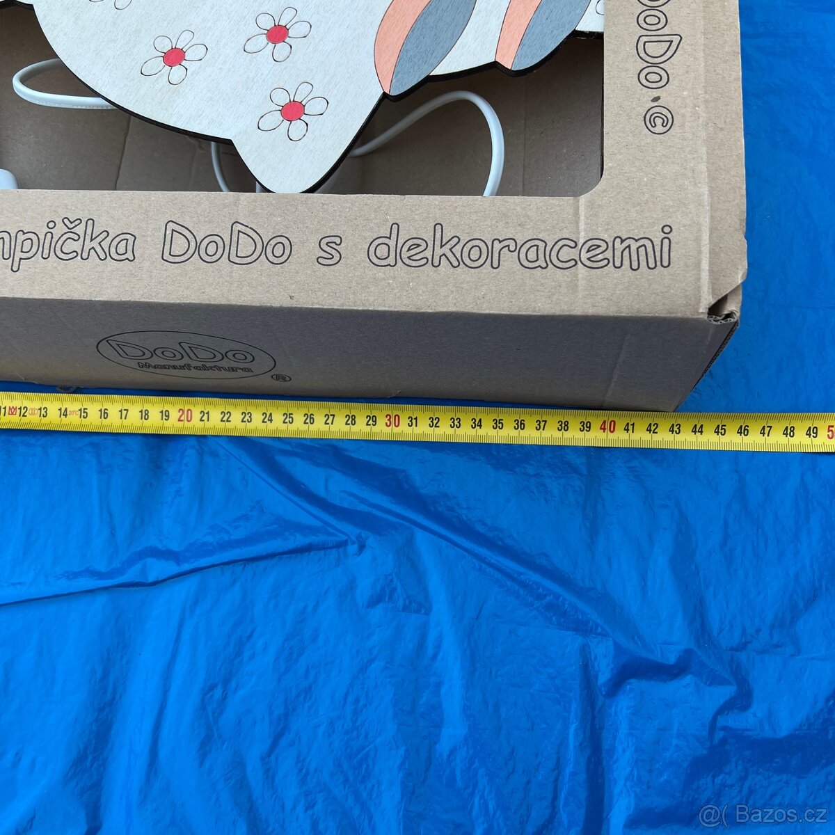 Nástěnná lampička krtek v peřince - 17