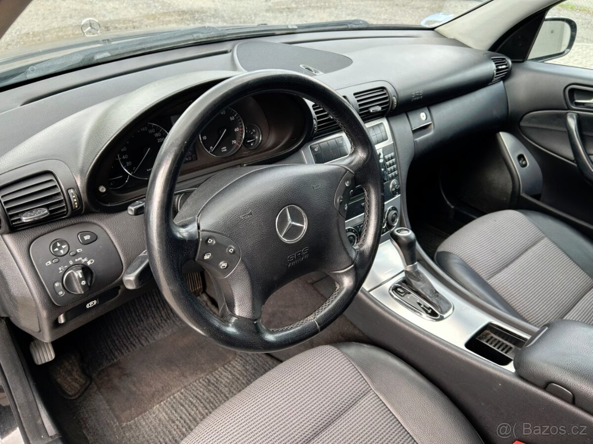 Mercedes-Benz C 200 W203 KOMPRESSOR-AUTOMAT - 17