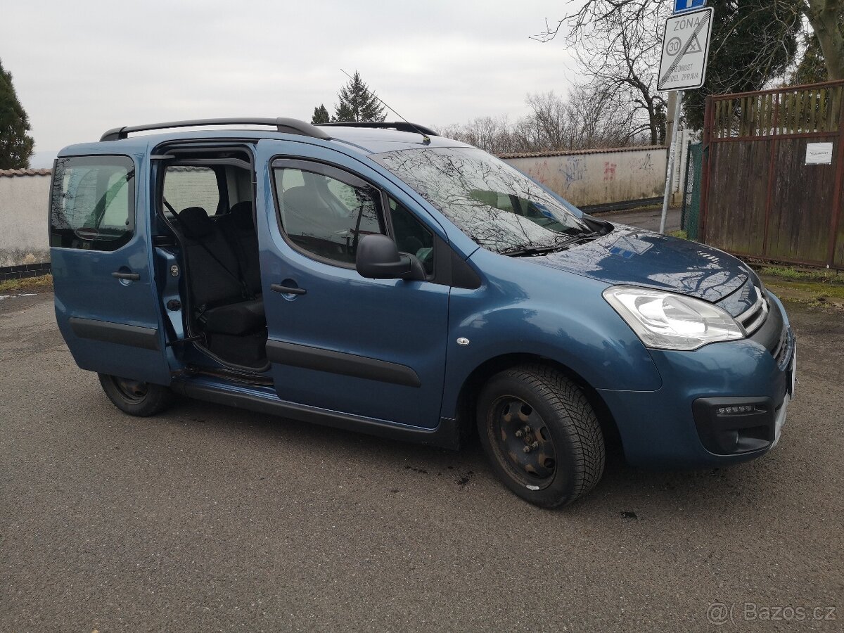 CITROEN BERLINGO MULTISPACENOVÉ V ČR 2.MAJ.SERVISHDITAŽNÉ - 17
